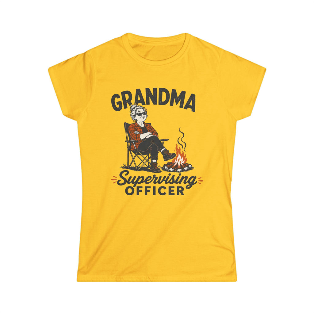 Grandma — Supervising Officer Matching Women T-Shirt
