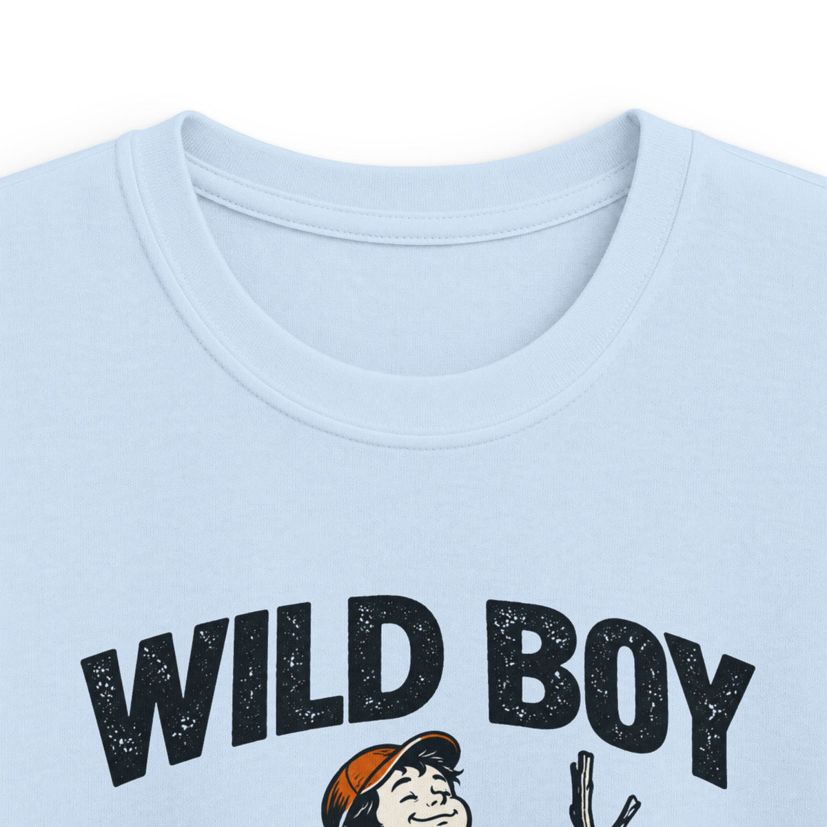 Wild Boy — Official Stick Collector Matching Kids T-Shirt