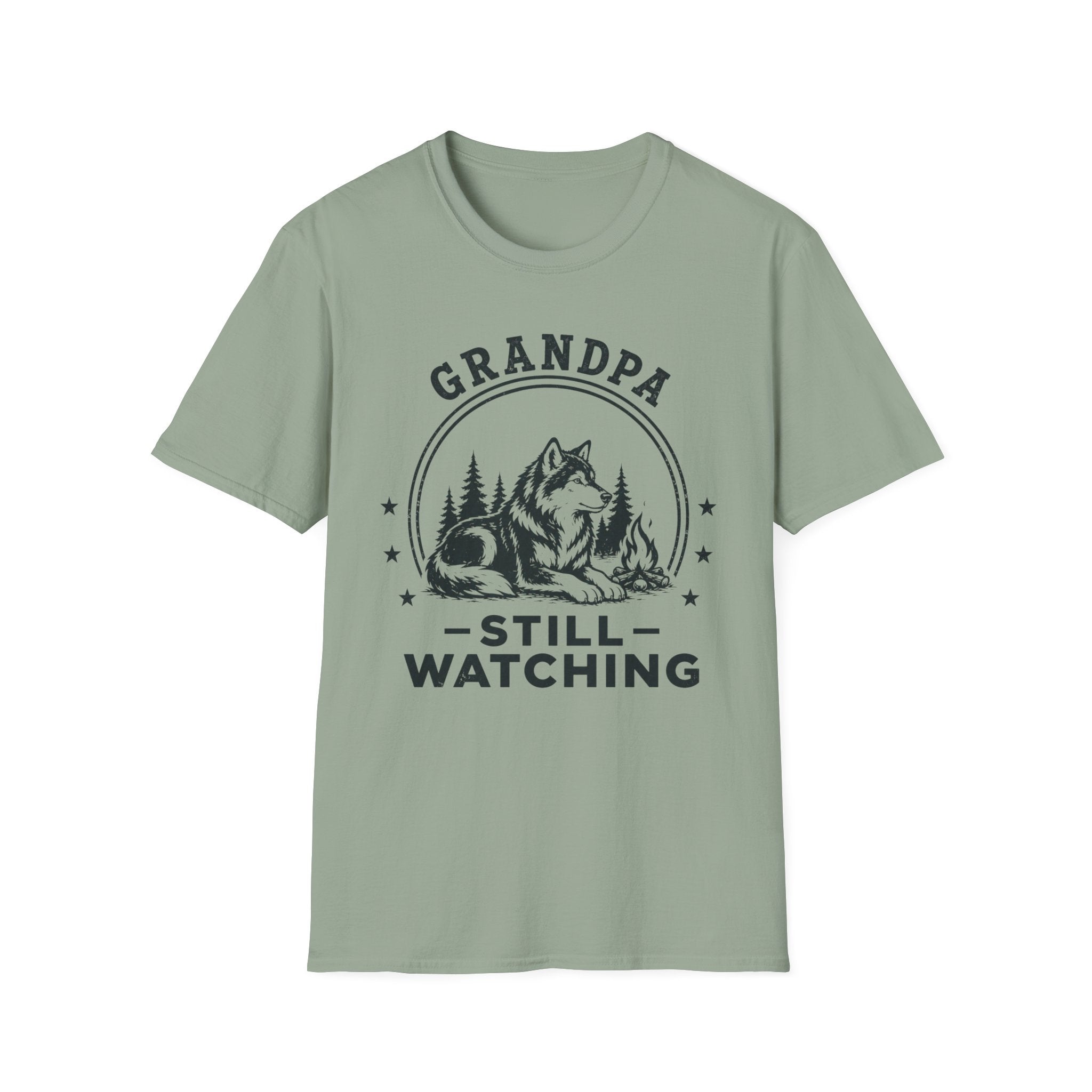 Grandpa — Still Watching Matching T-Shirt