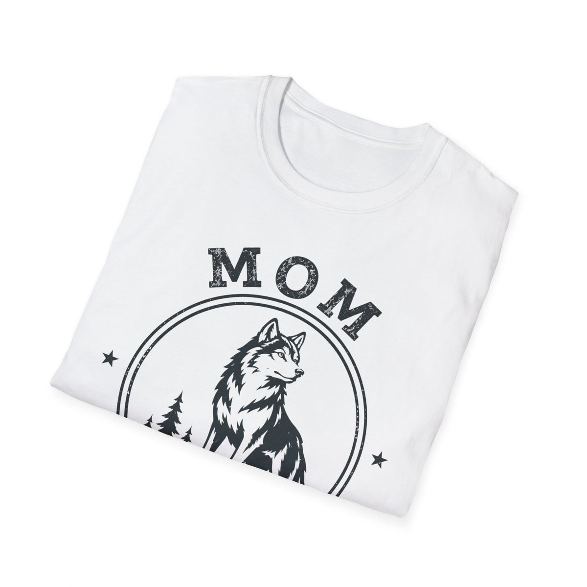 Mom — Actual Alpha Of The Pack Matching T-Shirt