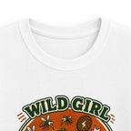 Wild Girl — Mosquito Battle Specialist Matching Kids T-Shirt