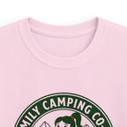 Family Camping Coop — Tent Chief & Bug Finder Matching Kids T-Shirt