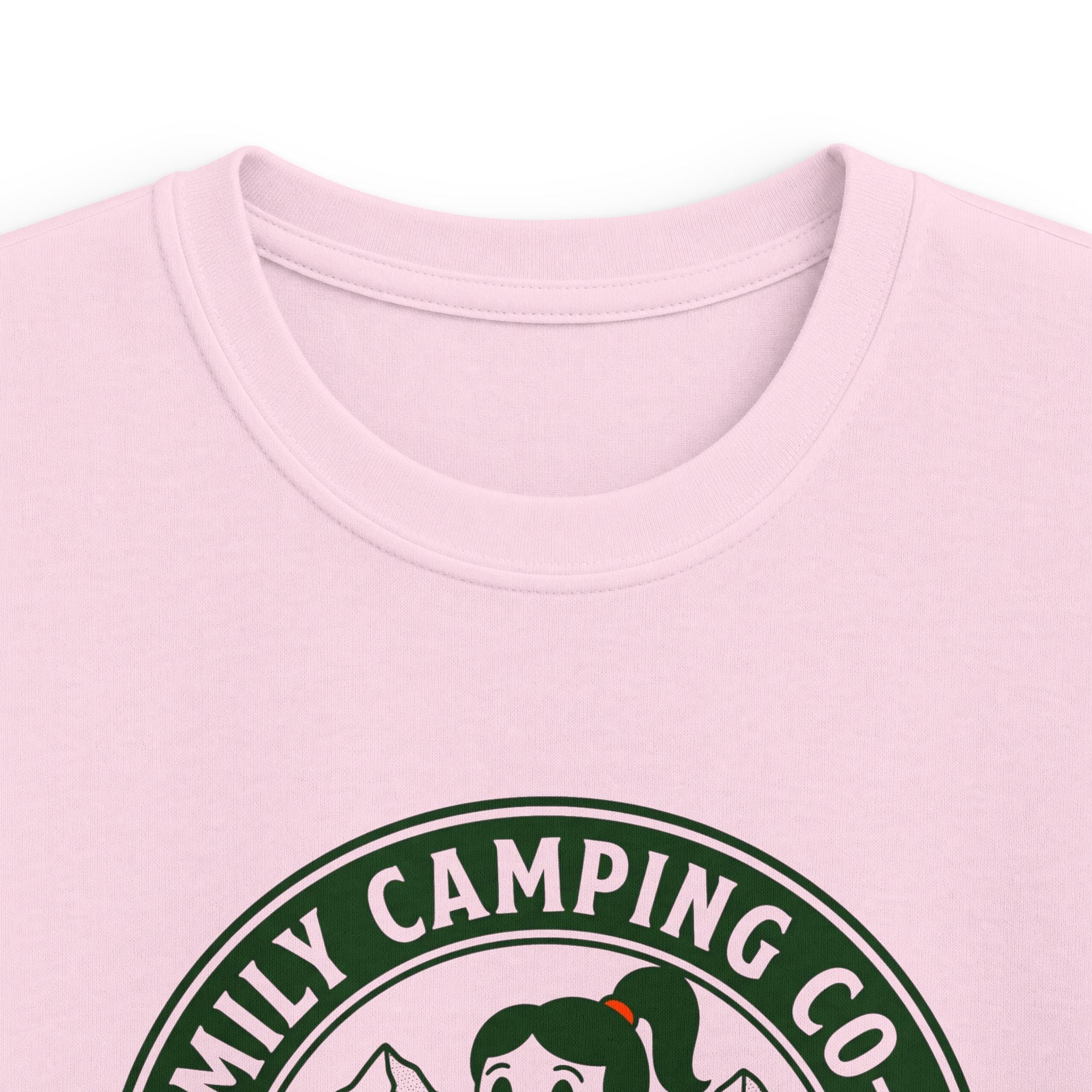 Family Camping Coop — Tent Chief & Bug Finder Matching Kids T-Shirt