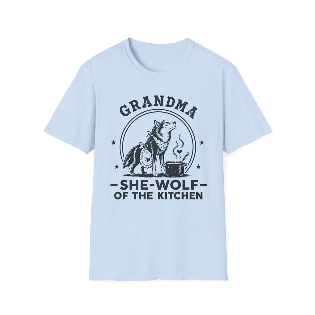 Grandma — She-Wolf Of The Kitchen Matching T-Shirt