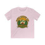 Family Camping Trip — Snack Coordinator Matching Kids T-Shirt