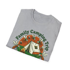 Family Camping Trip — Official Mosquito Magnet Matching T-Shirt