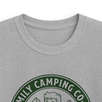 Family Camping Coop — Trail Blazer & Map Master Matching Kids T-Shirt