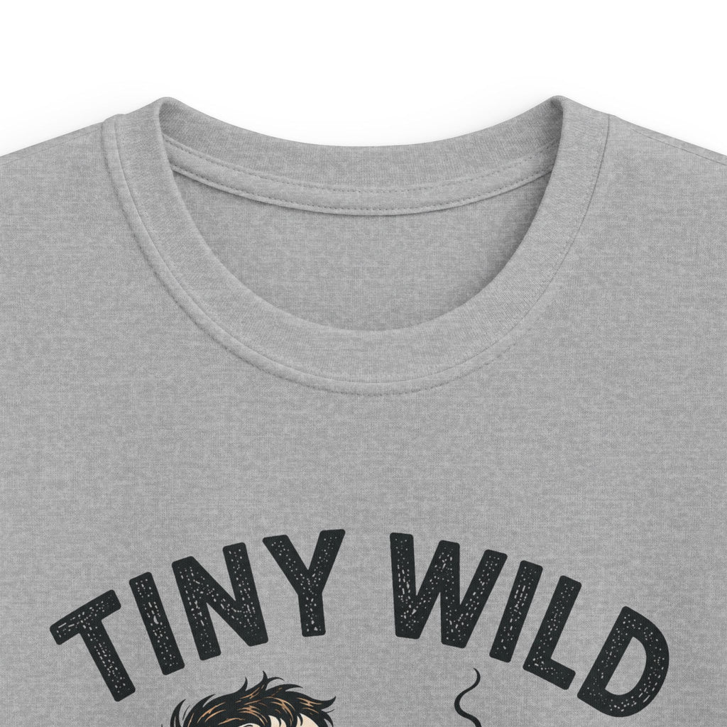 Tiny Wild Boy — Too Cute To Blame Matching Kids T-Shirt