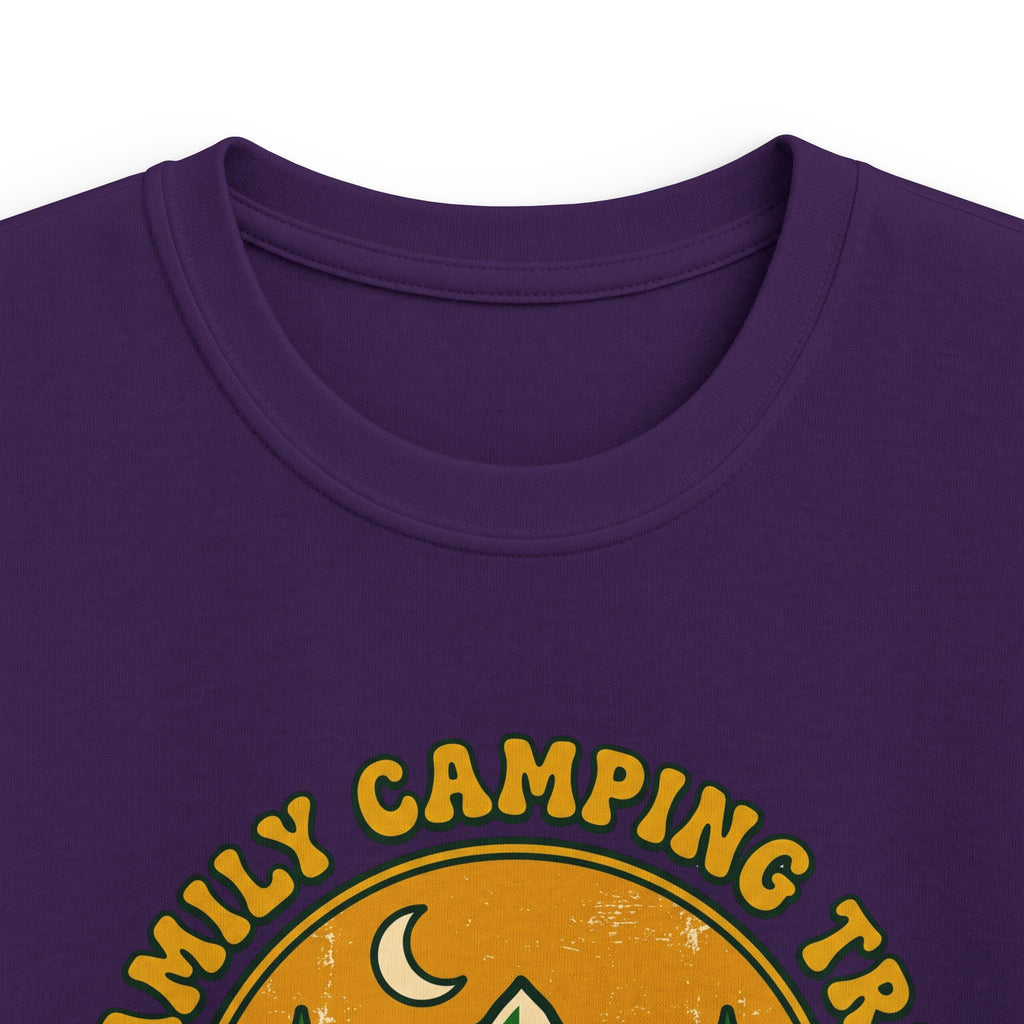 Family Camping Trip — Chaos Coordinator Matching Kids T-Shirt