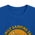 Family Camping Trip — Chaos Coordinator Matching Kids T-Shirt