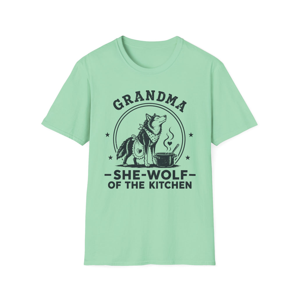 Grandma — She-Wolf Of The Kitchen Matching T-Shirt