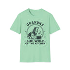 Grandma — She-Wolf Of The Kitchen Matching T-Shirt