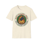 Dad's Campfire Diner — Now Serving Charcoal T-Shirt