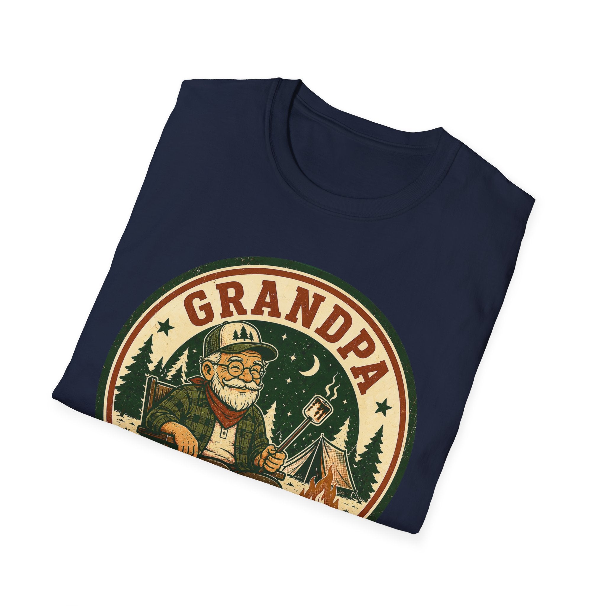 Grandpa — Roasting Expert Since 1974 Matching T-Shirt