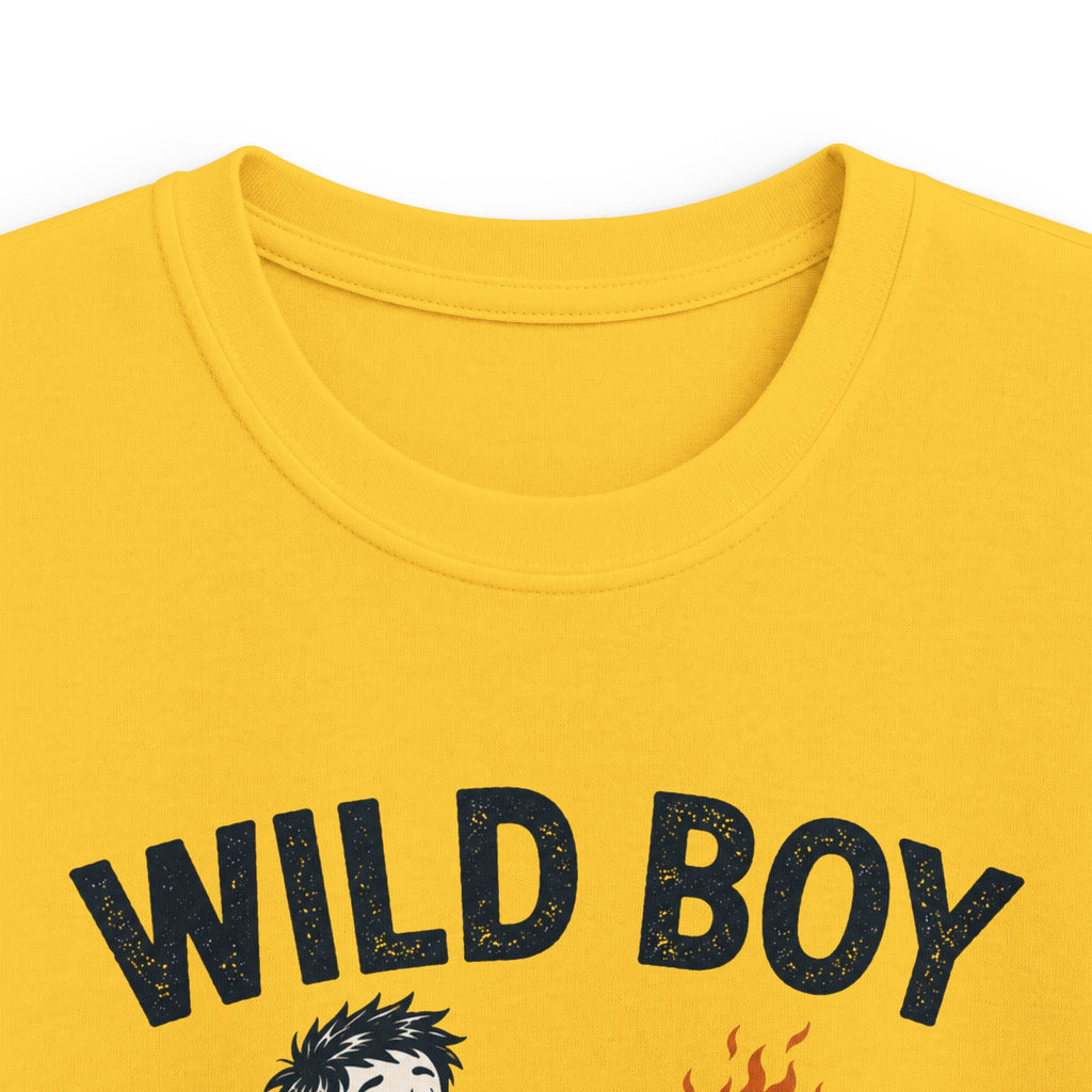 Wild Boy — Fire Hazard #1 Matching Kids T-Shirt