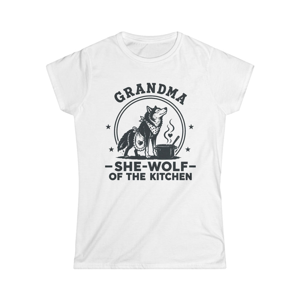 Grandma — She-Wolf Of The Kitchen Matching Women T-Shirt