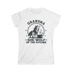 Grandma — She-Wolf Of The Kitchen Matching Women T-Shirt