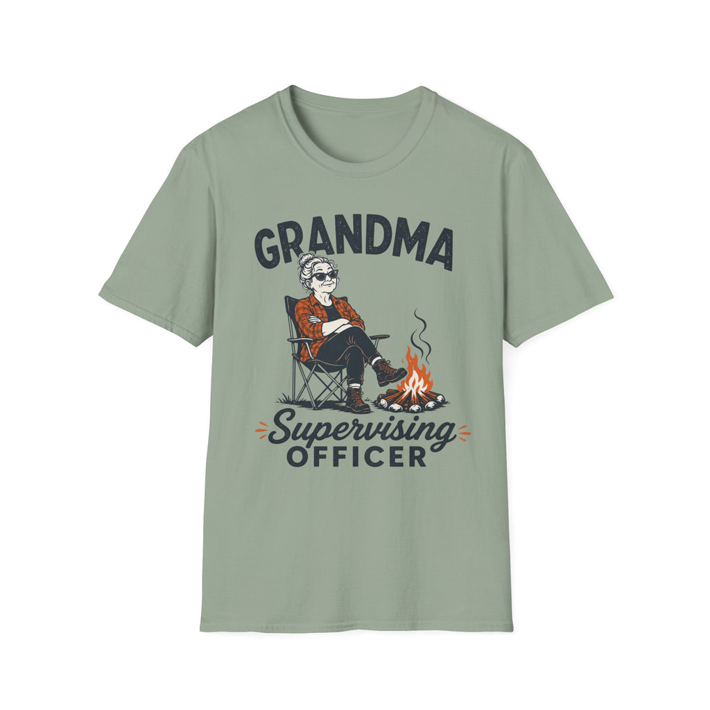 Grandma — Supervising Officer Matching T-Shirt