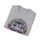 Family Camping Trip — Long Strange Trip With Skeleton T-Shirt