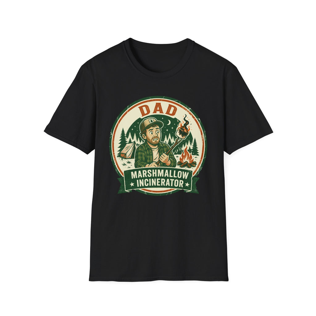 Dad — Marshmallow Incinerator Matching T-Shirt