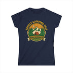 Family Camping Trip — Chaos Coordinator Matching Women T-Shirt