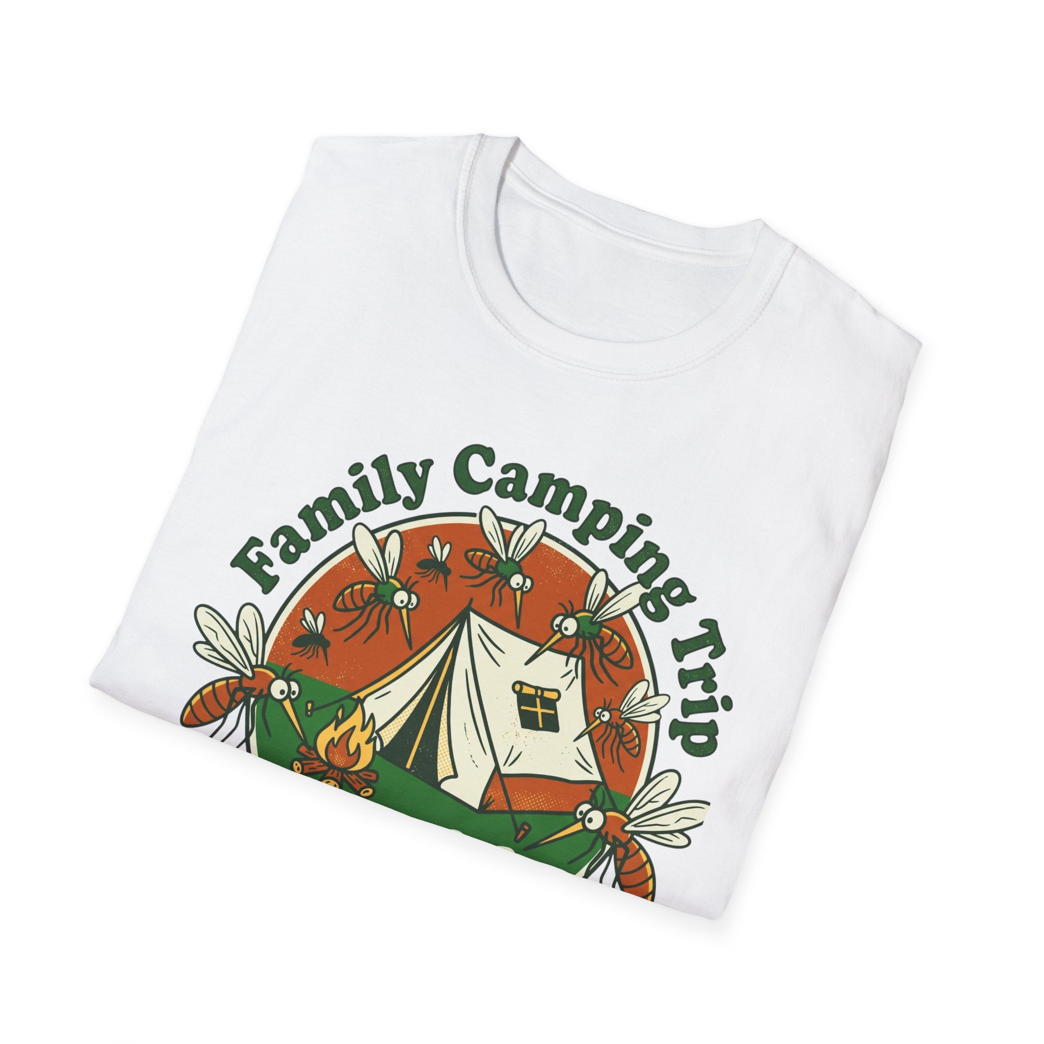 Family Camping Trip — Official Mosquito Magnet Matching T-Shirt