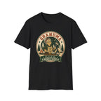 Grandma — Controls The S'Mores Supply Matching T-Shirt