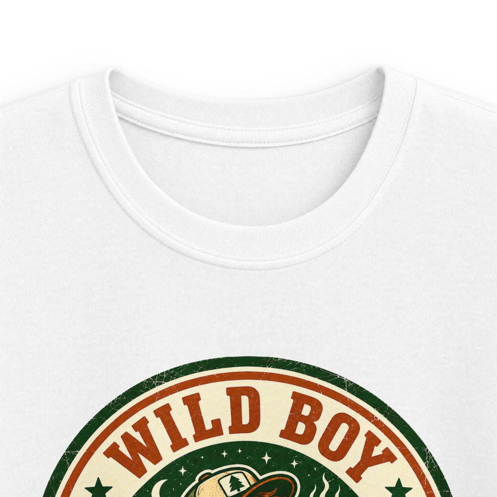 Wild Boy — Burnt Is A Flavor Matching Kids T-Shirt