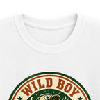 Wild Boy — Burnt Is A Flavor Matching Kids T-Shirt