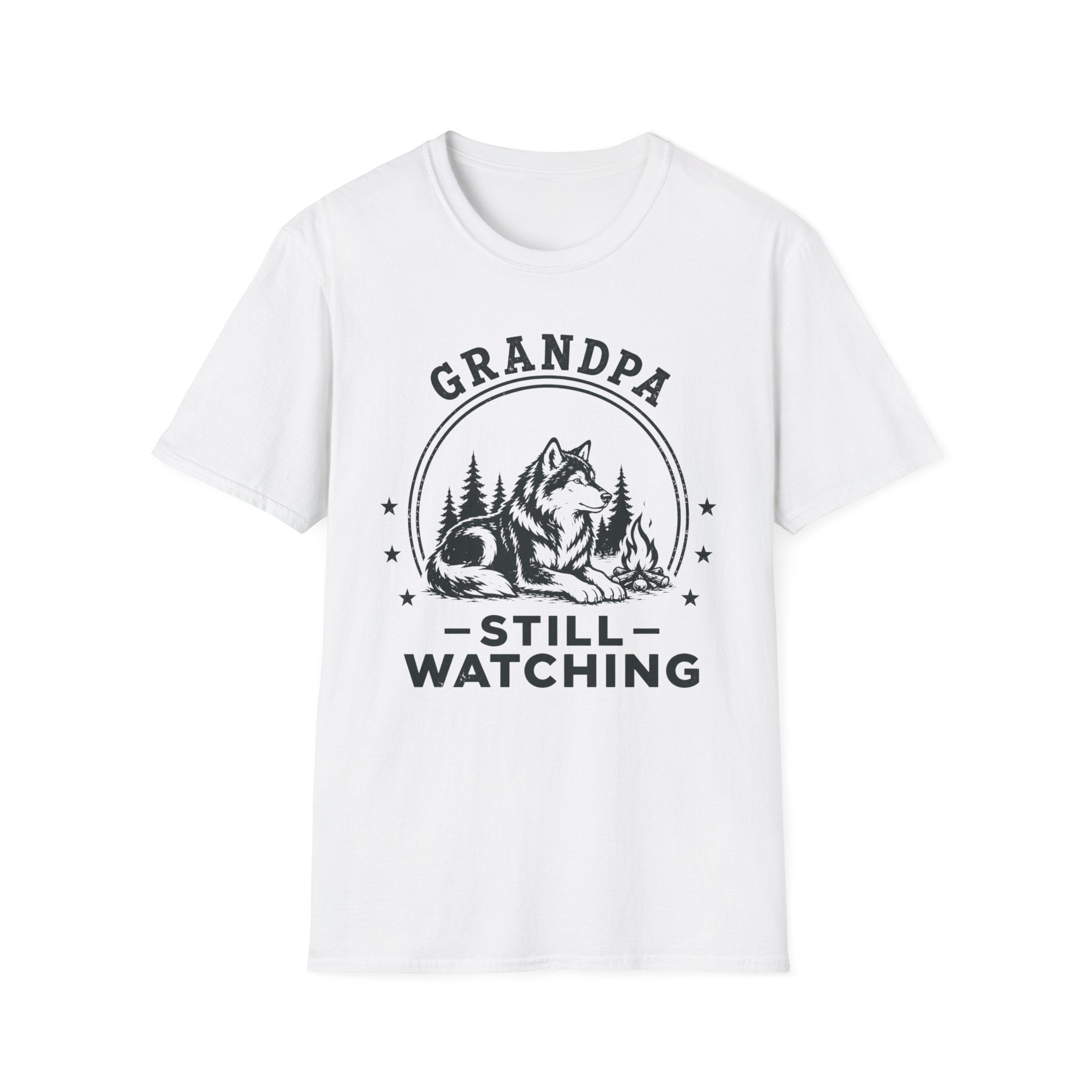 Grandpa — Still Watching Matching T-Shirt