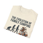 The Evolution of Family Camping T-Shirt