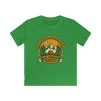 Family Camping Trip — Snack Coordinator Matching Kids T-Shirt