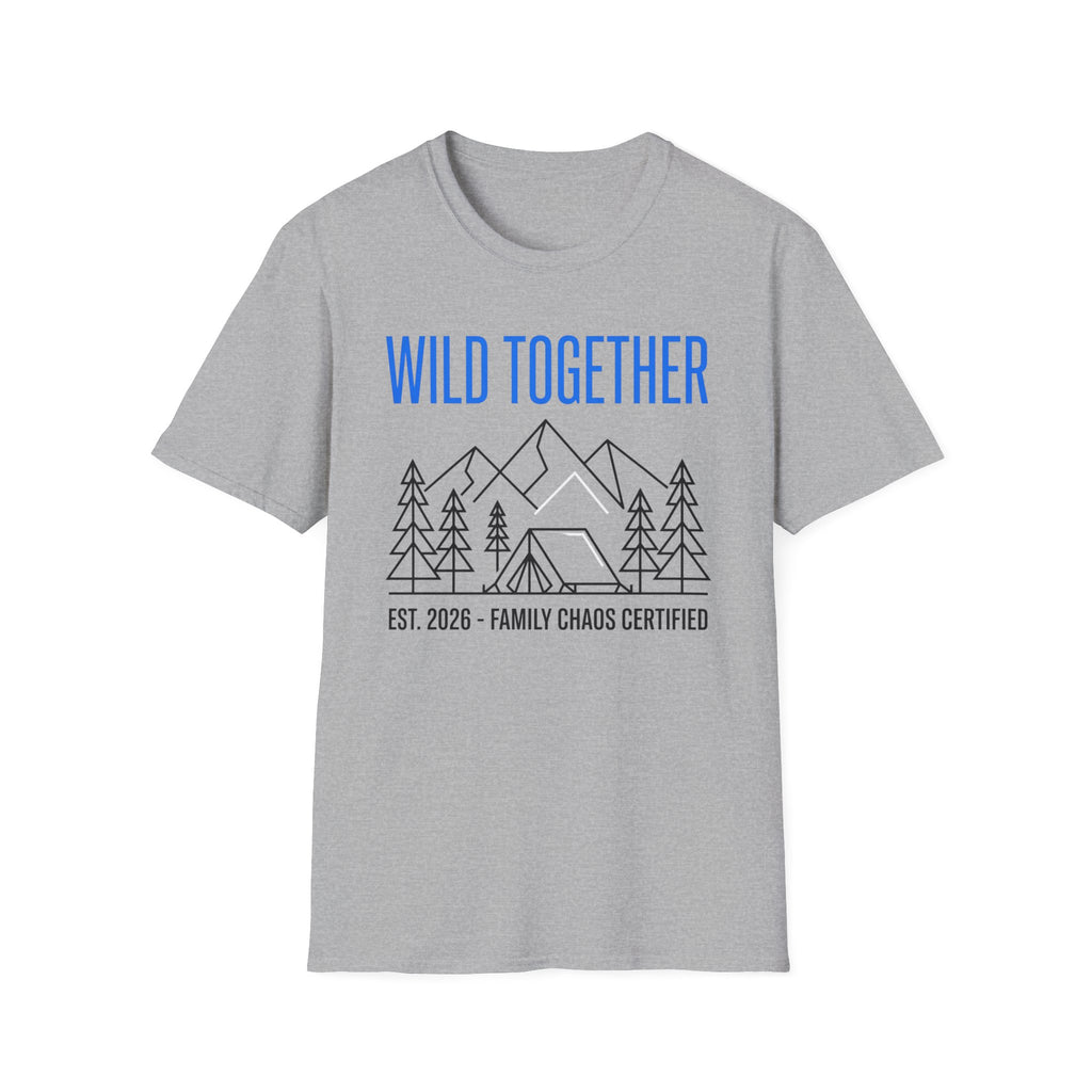 Wild Together — Family Chaos Certified Minimalist T-Shirt