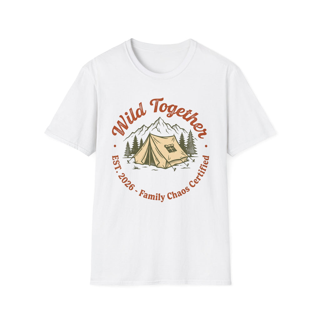 Wild Together — Family Chaos Certified T-Shirt
