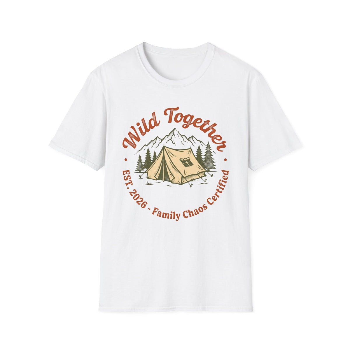 Wild Together — Family Chaos Certified T-Shirt