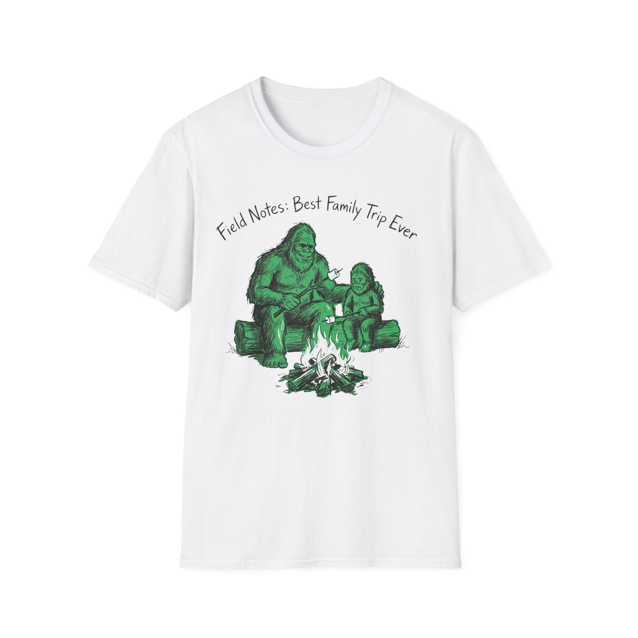 Field Notes — Best Family Trip Ever With Bigfoot T-Shirt