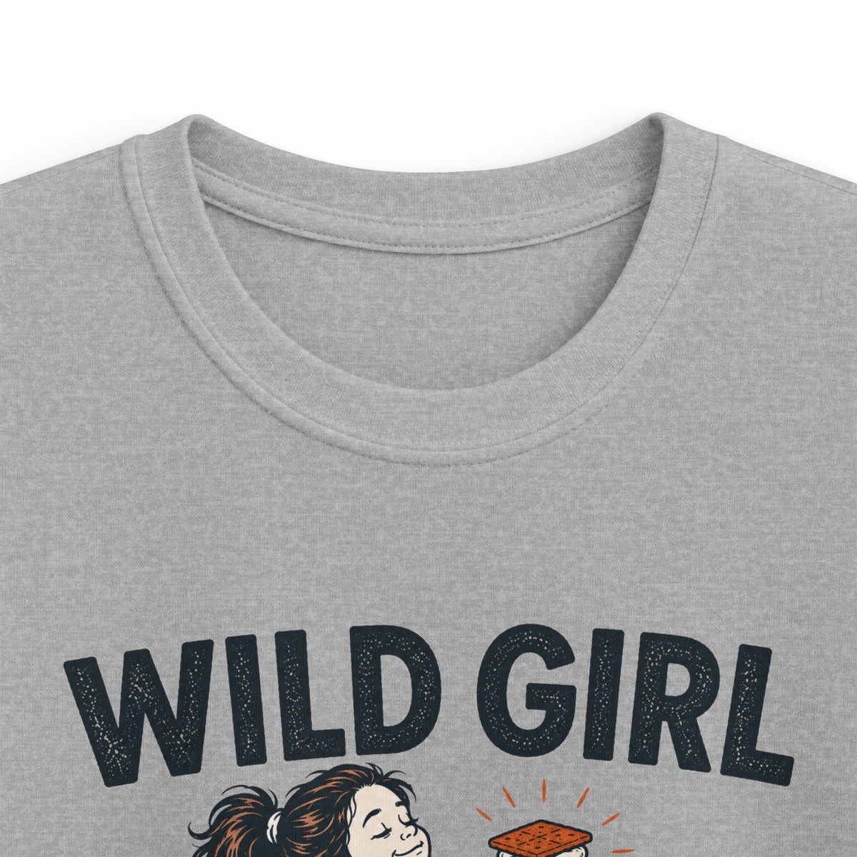 Wild Girl — S'Mores Architect Matching Kids T-Shirt