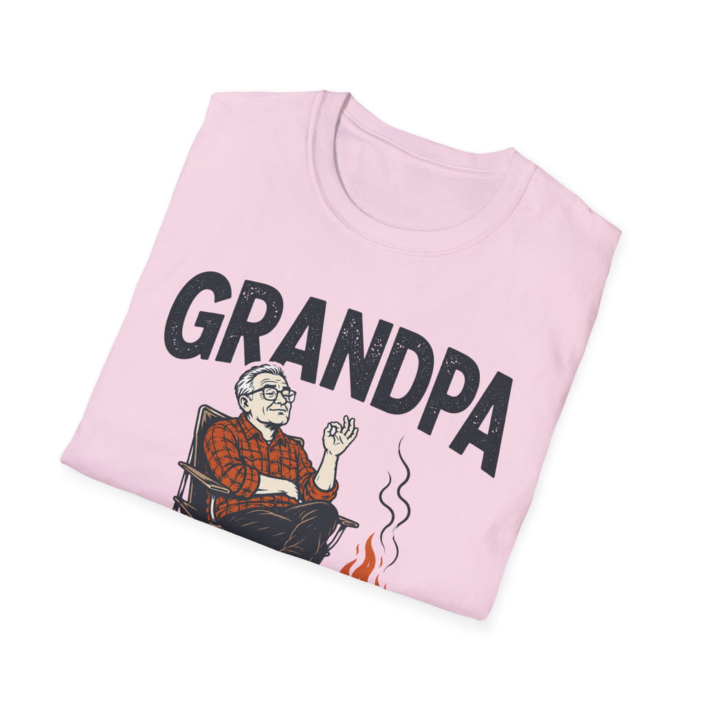 Grandpa — Fire Critic Since 1974 Matching T-Shirt