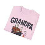 Grandpa — Fire Critic Since 1974 Matching T-Shirt