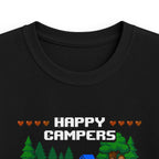 Happy Campers With Bigfoot Matching Kids T-Shirt