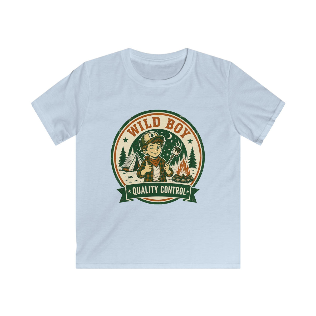 Wild Boy — Quality Control Matching Kids T-Shirt