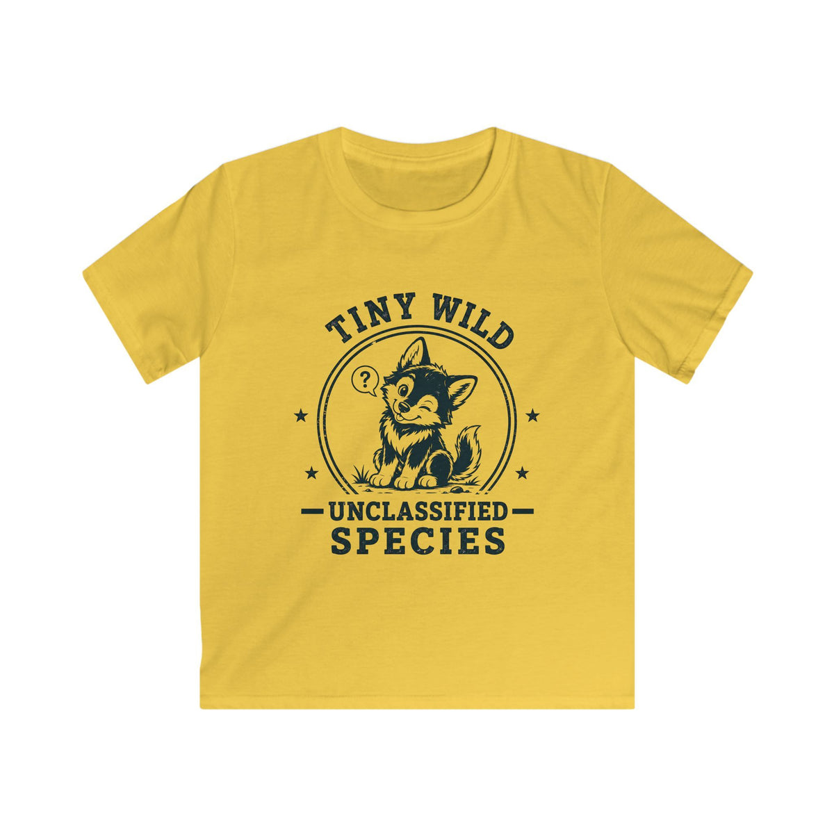 Tiny Wild — Unclassified Species Matching Kids T-Shirt