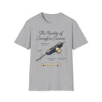 The Reality of Campfire Cuisine — Expectations Not Included T-Shirt