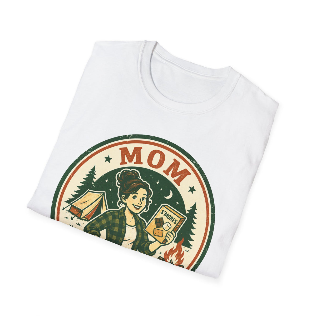 Mom — S'Mores Supply Manager Matching T-Shirt