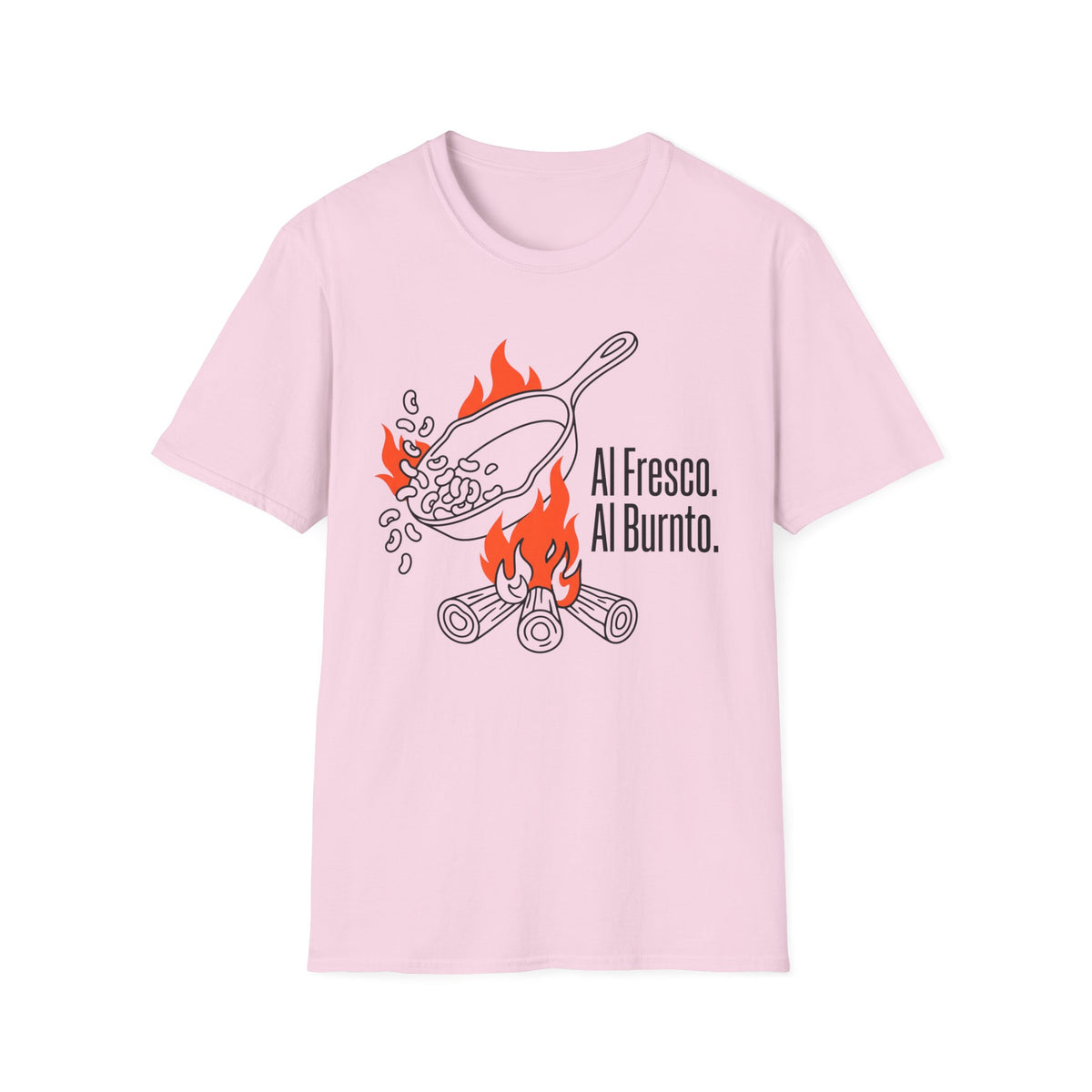 Al Fresco — Al Burnto T-Shirt