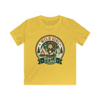 Wild Girl — Burnt Is A Flavor Matching Kids T-Shirt