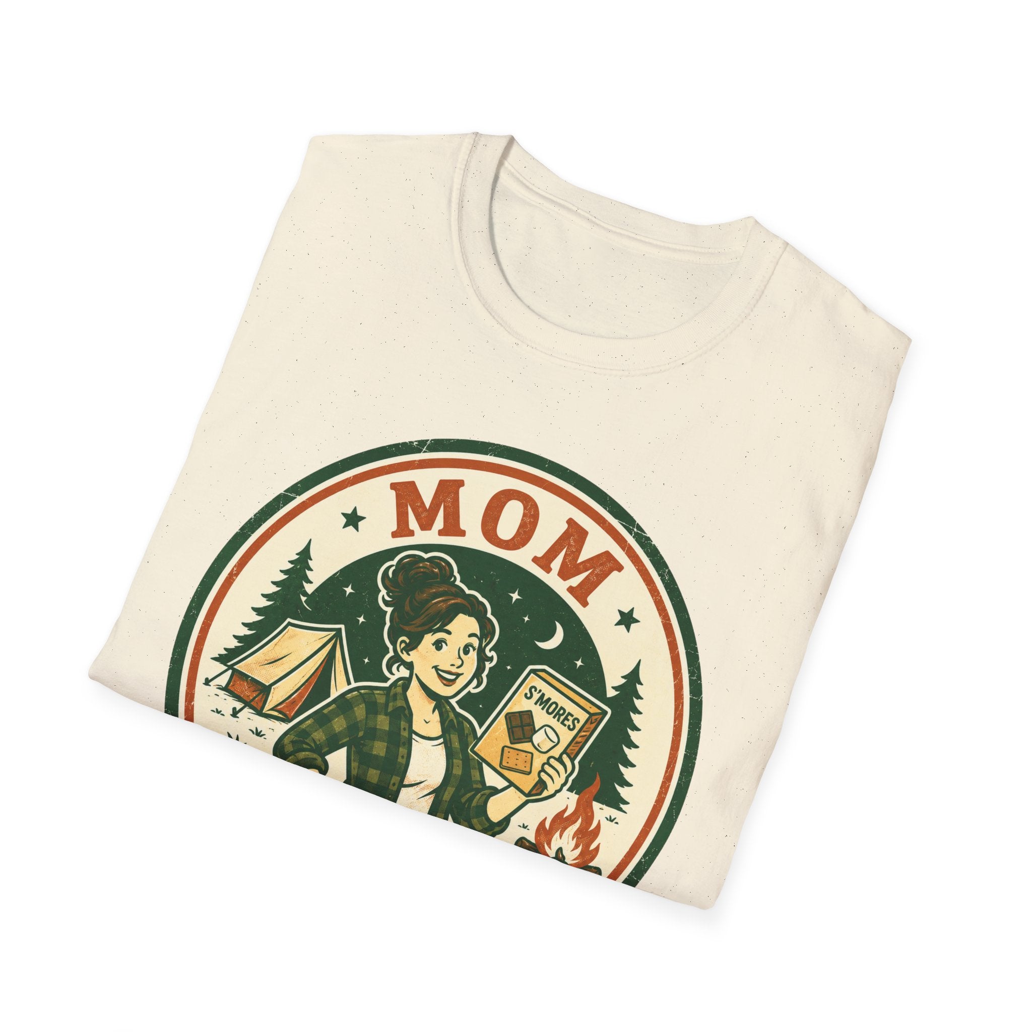 Mom — S'Mores Supply Manager Matching T-Shirt
