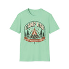 Camp Dad — Firewood Department Retro T-Shirt