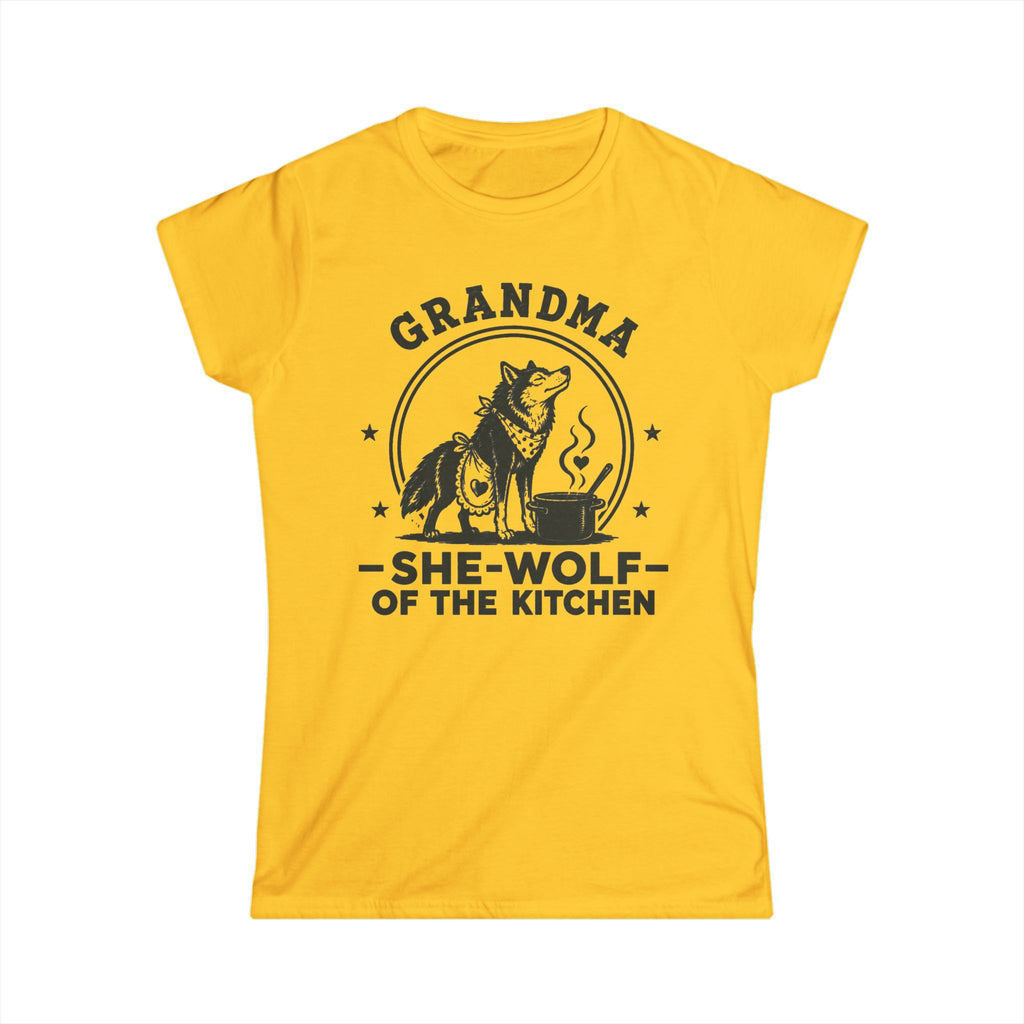 Grandma — She-Wolf Of The Kitchen Matching Women T-Shirt