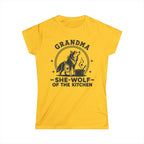 Grandma — She-Wolf Of The Kitchen Matching Women T-Shirt